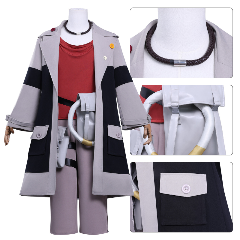 Halloween cosplay kostim: Prizor iz Abyss Enjin za igre i anime
