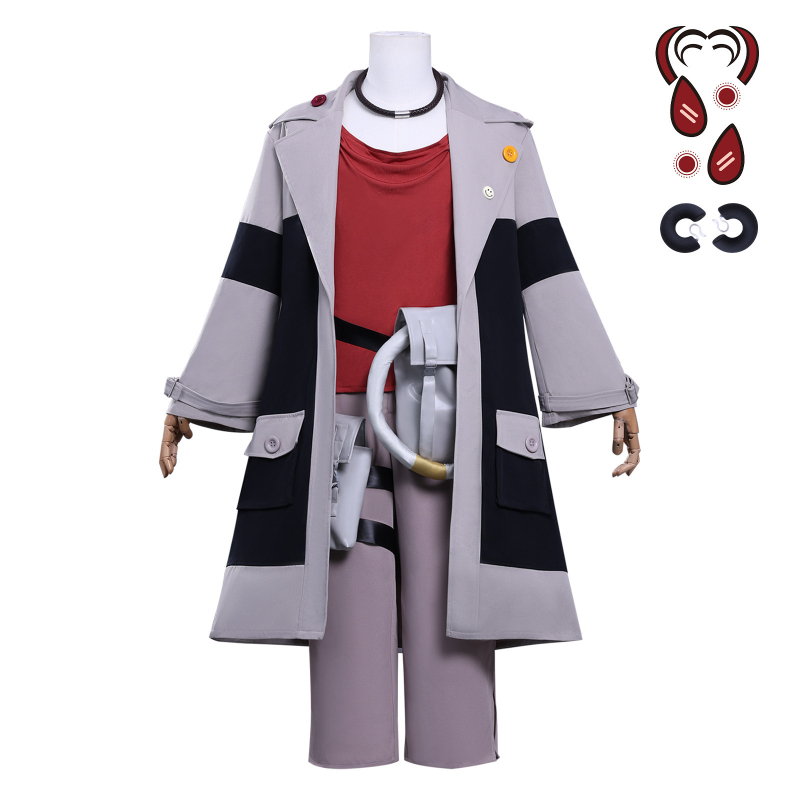 Halloween cosplay kostim: Prizor iz Abyss Enjin za igre i anime