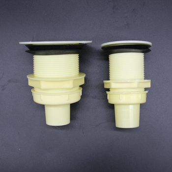 DS-843 Plastični adapter odvoda za umivaonik, PP, Keda, vučni tip, navoj