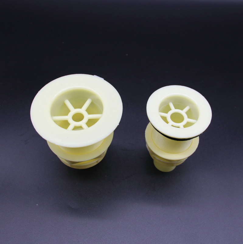 DS-843 Plastični adapter odvoda za umivaonik, PP, Keda, vučni tip, navoj