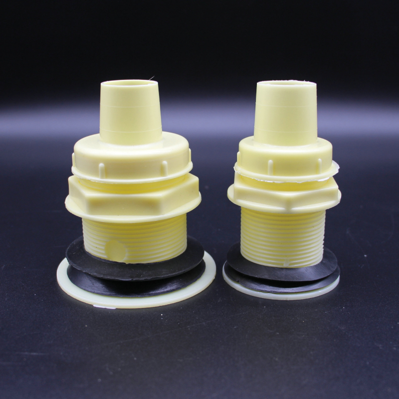 DS-843 Plastični adapter odvoda za umivaonik, PP, Keda, vučni tip, navoj