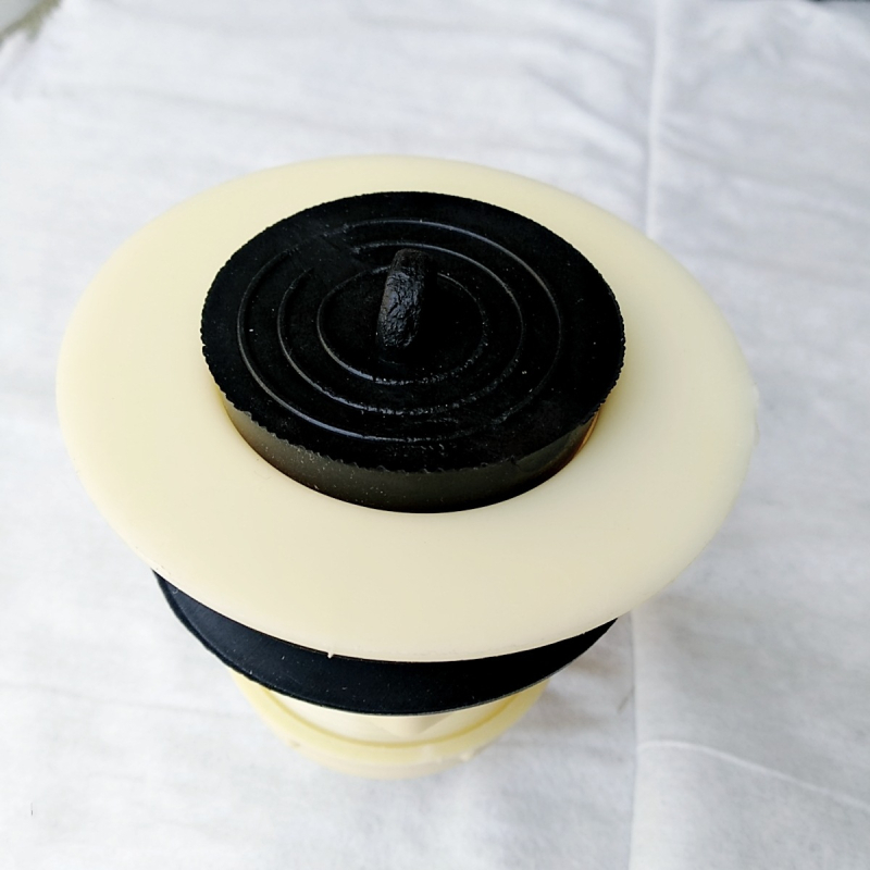 DS-843 Plastični adapter odvoda za umivaonik, PP, Keda, vučni tip, navoj