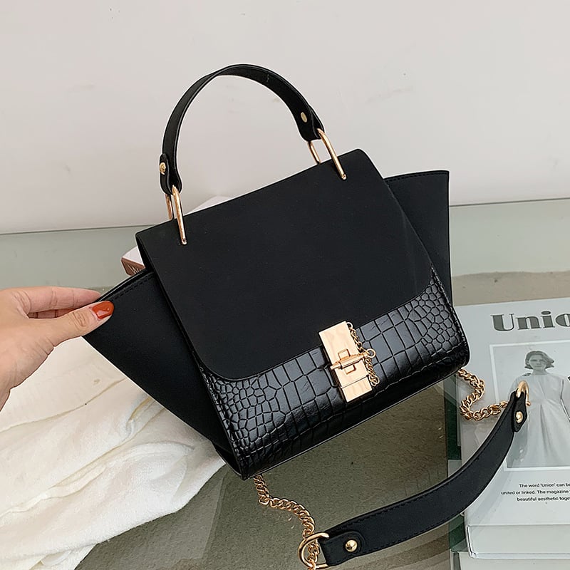 Ženska torbica crossbody u obliku krila, PU materijal, Wings Pack stil, otvaranje kopčom, unutarnja pretinica za telefon