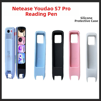 Silikónové ochranné puzdro pre S7Pro pero na čítanie bodov – proti pádu, kožený štýl, elektroplating povrch, prispôsobiteľné