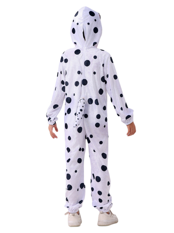 Kostim za transformaciju s dalmatinskim točkama za Halloween, unisex, poliester, 100% poliester, za igre i anime uloge