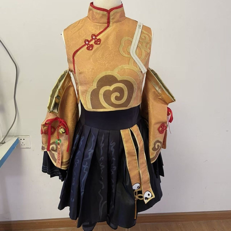 Everlasting Demon Slayer Lily cosplay kostim set za igre i anime uloge, materijal akril vlakna i spandeks, za žene 18–24, zima 2025
