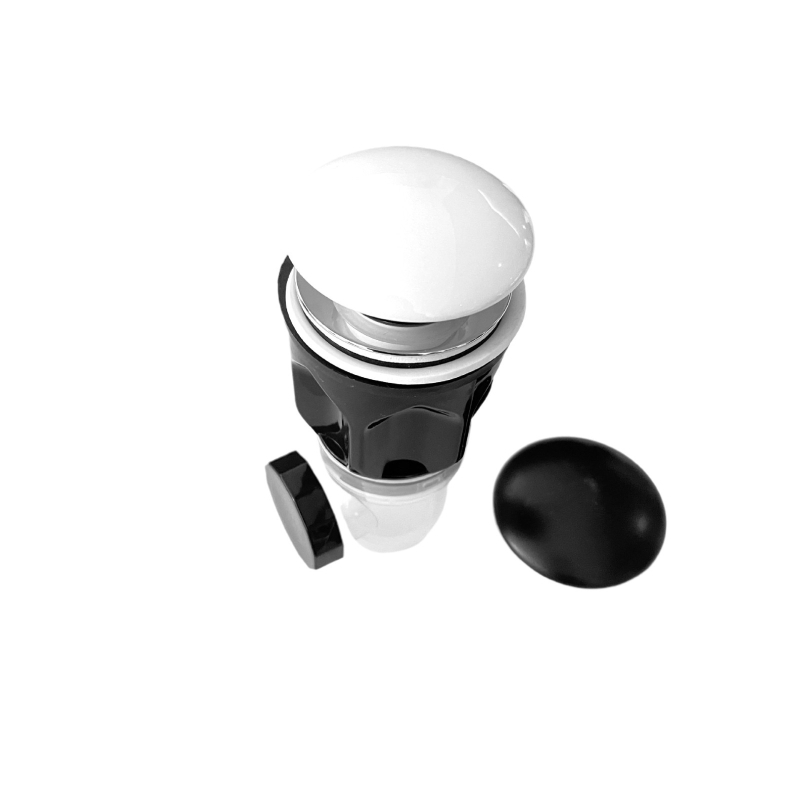 Odvod za umivaonik od keramike, dvostruki dizajn, protiv mirisa, dvostruka upotreba