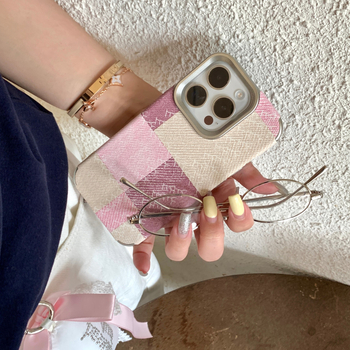 Husă iPhone cu model denim, accente electroplating, TPU ultra-subțire, rezistentă la șocuri pentru seriile iPhone 12/13/14