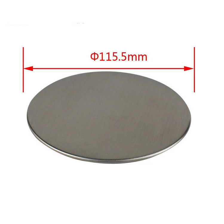 Dekorativni poklopac filtra vode za kuhinjski sudoper; Materijal: nehrđajući čelik + PP; Neto težina: 100 g; Specifikacije: 115/185; Stil: Novi kineski stil