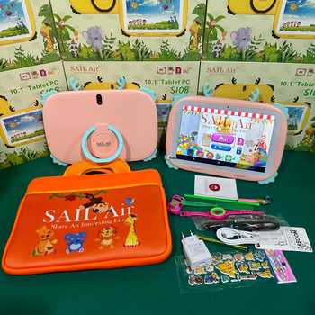 Android tablet SAILBook S108, nyolcmagos processzor 1,5GHz, 4G, 250GB flash memória, 8MP kamera