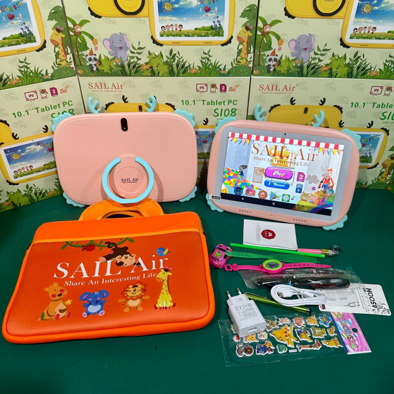 Android tablet SAILBook S108, nyolcmagos processzor 1,5GHz, 4G, 250GB flash memória, 8MP kamera