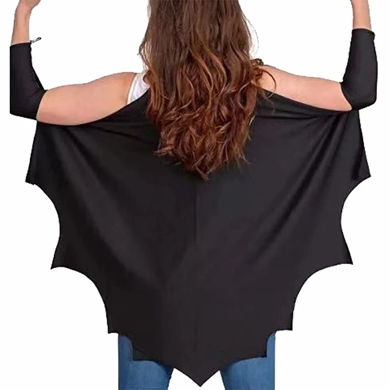 Dječji kostim za Halloween: Bat Cape Catwoman cosplay, Lycra, 95% glavni materijal, 5% sekundarni, Yule brand, pogodan za scenski nastup, djeca do 17 godina