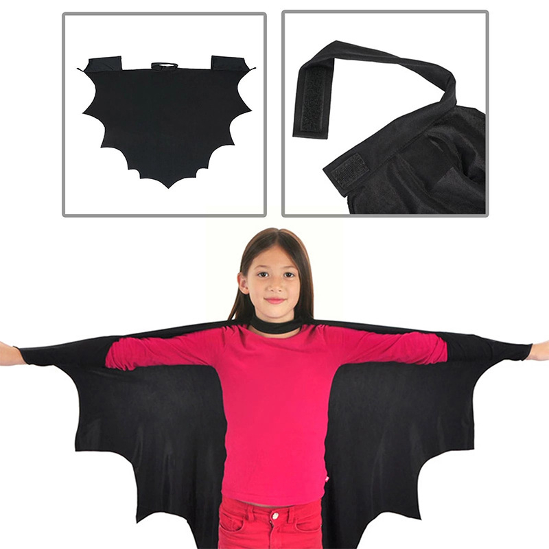Dječji kostim za Halloween: Bat Cape Catwoman cosplay, Lycra, 95% glavni materijal, 5% sekundarni, Yule brand, pogodan za scenski nastup, djeca do 17 godina