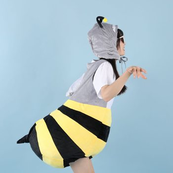 Куклен костюм за сценично представление - памучен материал, унисекс, възраст 18–24 г, есен 2024