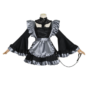 Dressing Doll Xiaoyao Uniform Lolita Cosplay, mekana poliester tkanina, ženski lik