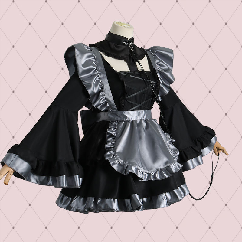 Dressing Doll Xiaoyao Uniform Lolita Cosplay, mekana poliester tkanina, ženski lik