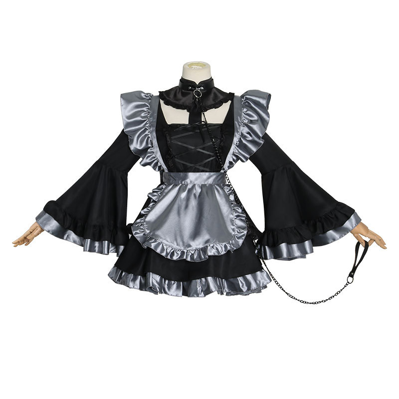 Dressing Doll Xiaoyao Uniform Lolita Cosplay, mekana poliester tkanina, ženski lik