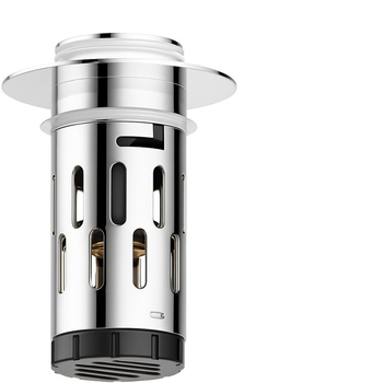 Desley odvoda zátka za umivaonik s filtrom, od nehrđajućeg čelika 304, model CL003-01, moderan minimalist stil, težina 55 g