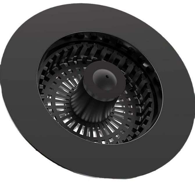 Filter sudopera za kuhinju s mesinganim tijelom i ABS košarom, 100 g, Nine Rong, podrijetlo Kina