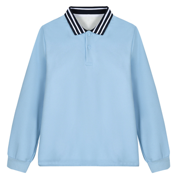Поло риза за деца, едноцветна, памучно-еластанова смес 95% памук, 5% еластан, марка Genius, за деца над 8 години.