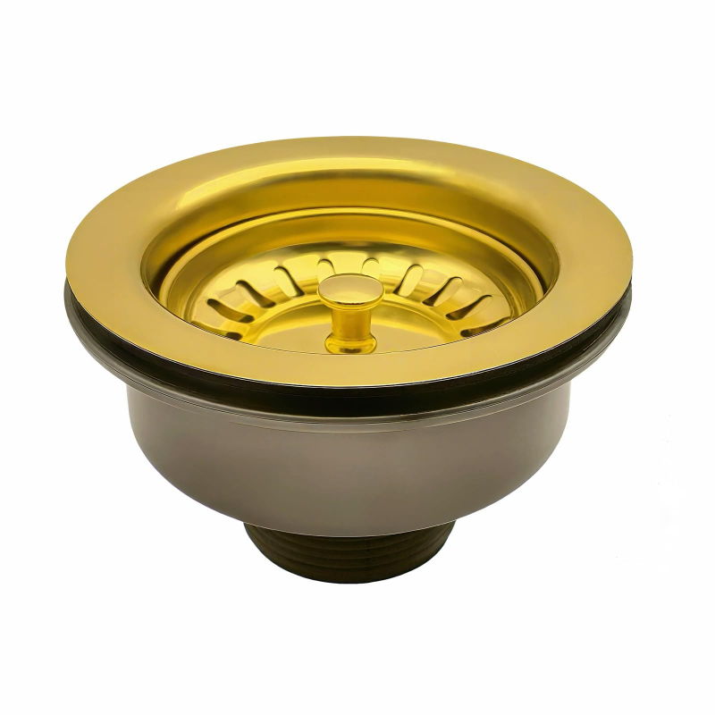 Set odvoda za sudoper, 304 nehrđajući čelik i PP, Source Mother, američki stil, 180 g