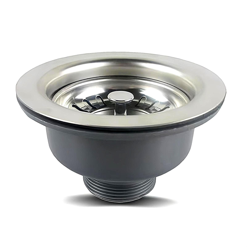 Set odvoda za sudoper, 304 nehrđajući čelik i PP, Source Mother, američki stil, 180 g