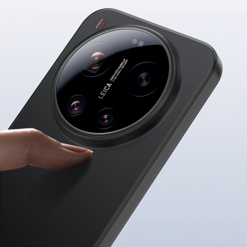 Θήκη κινητού για Xiaomi 17 Ultra – Υπερ-λεπτή, Ματ PP υλικό, Πλήρης Κάλυψη, Δυνατότητα προσαρμογής, Ανθεκτική σε κραδασμούς