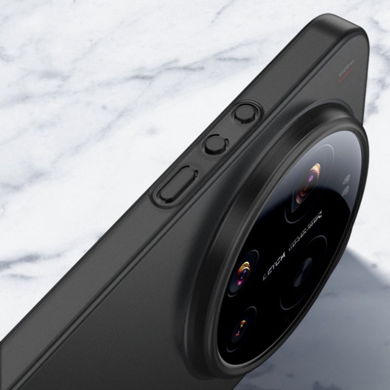 Θήκη κινητού για Xiaomi 17 Ultra – Υπερ-λεπτή, Ματ PP υλικό, Πλήρης Κάλυψη, Δυνατότητα προσαρμογής, Ανθεκτική σε κραδασμούς