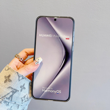 Carcasă pentru Huawei Pura70Pro – material PC, finisaj mat, magnetică, protecție la căderi, antiamprentă