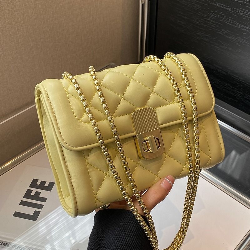 Crossbody torba od poliestera s PU podlogom, unisex dizajn, kvadratni oblik, izlazak proljeće 2025