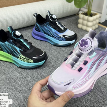 Delhui zimske dječje tenisice s zračnim jastukom, Velcro kopča, unisex, 2025