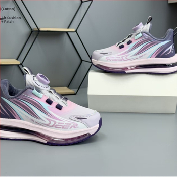 Delhui zimske dječje tenisice s zračnim jastukom, Velcro kopča, unisex, 2025