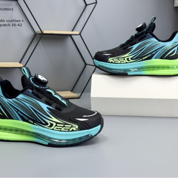 Delhui zimske dječje tenisice s zračnim jastukom, Velcro kopča, unisex, 2025