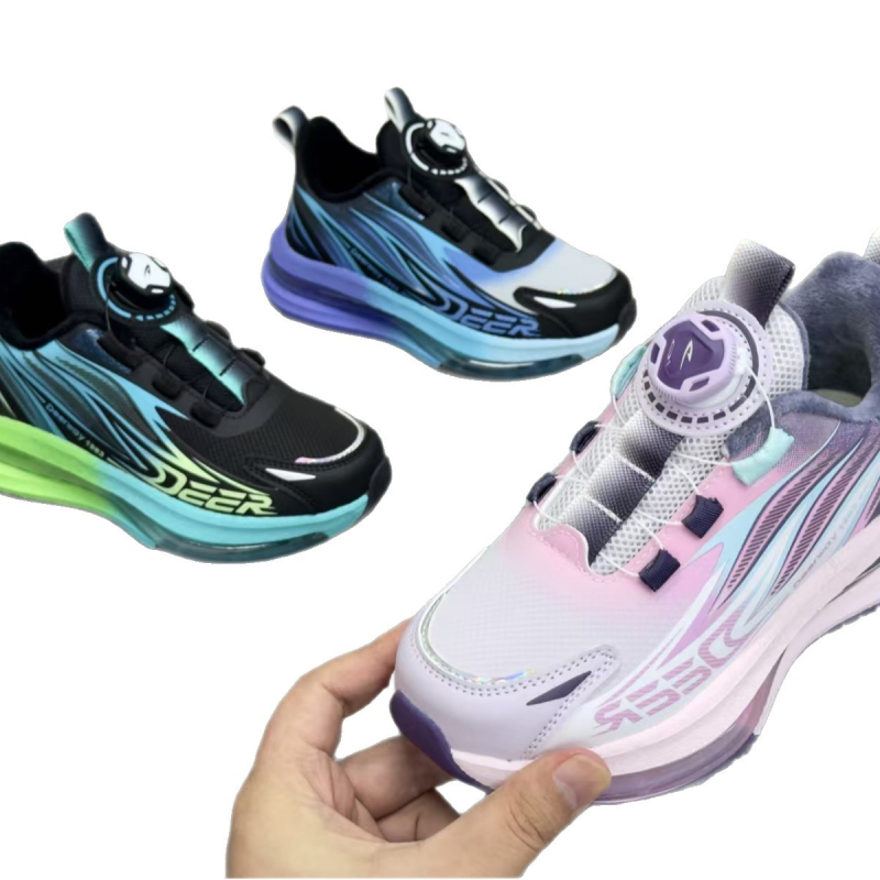 Delhui zimske dječje tenisice s zračnim jastukom, Velcro kopča, unisex, 2025