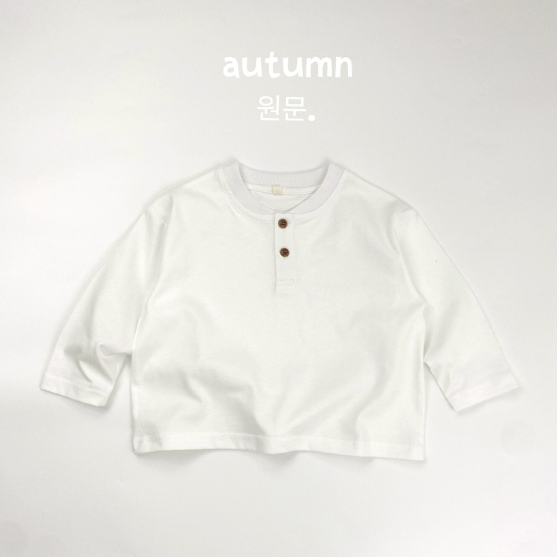 Dječje polo majice s dugim rukavima, 100% pamuk, jesen 2025, unisex, korejski stil