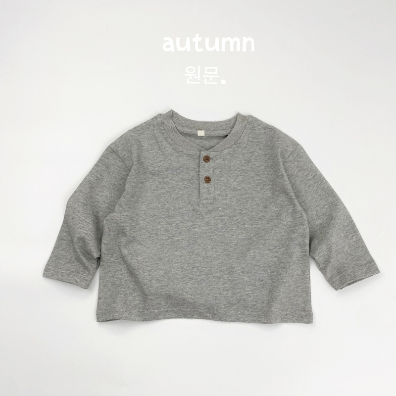 Dječje polo majice s dugim rukavima, 100% pamuk, jesen 2025, unisex, korejski stil