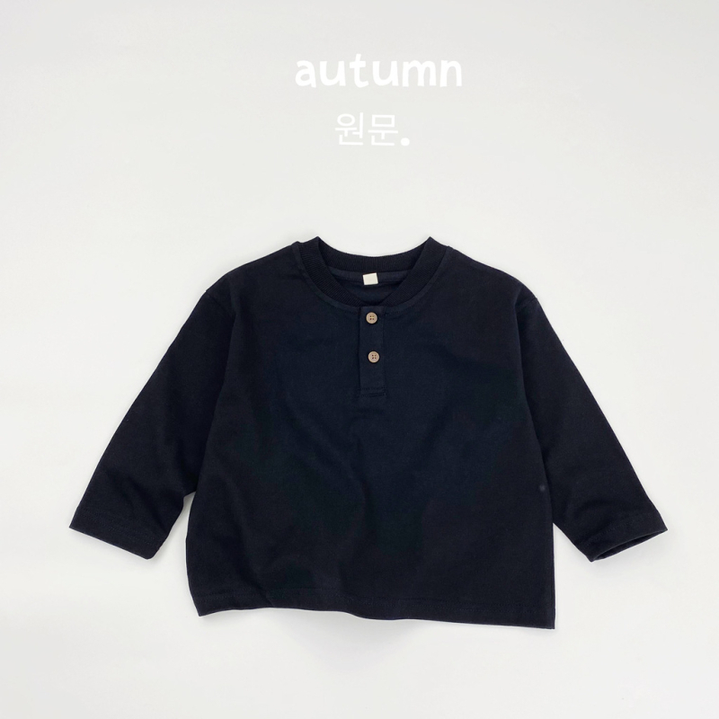 Dječje polo majice s dugim rukavima, 100% pamuk, jesen 2025, unisex, korejski stil