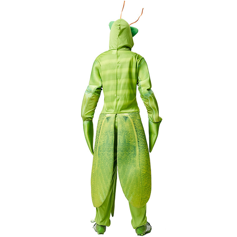 Unisex Halloween jumpsuit s otiskom mantisa (Materijal: Milk Silk; Glavni materijal: Spandex; Godina/Sezona: Ljeto 2022; Uzrast: 18-24; Šifra proizvoda: 71000)