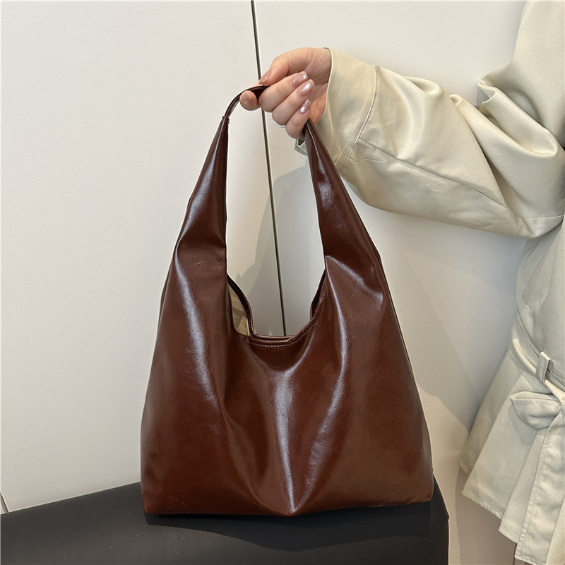 PU tote torba za žene, gradski stil, zatvaranje na zip, podstava od poliestera, horizontalni kvadratan oblik, džep za dokumente, jesen 2025