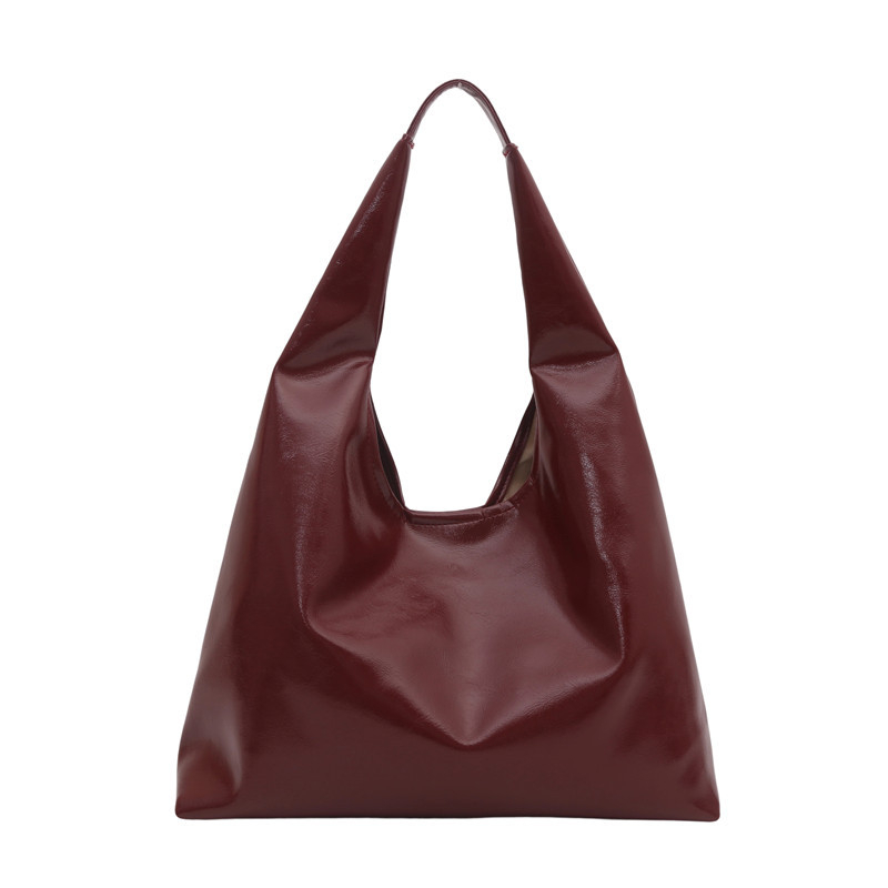 PU tote torba za žene, gradski stil, zatvaranje na zip, podstava od poliestera, horizontalni kvadratan oblik, džep za dokumente, jesen 2025