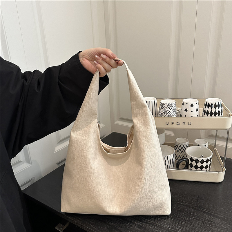 PU tote torba za žene, gradski stil, zatvaranje na zip, podstava od poliestera, horizontalni kvadratan oblik, džep za dokumente, jesen 2025