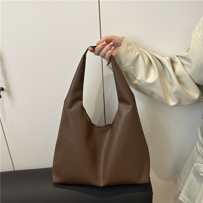 PU tote torba za žene, gradski stil, zatvaranje na zip, podstava od poliestera, horizontalni kvadratan oblik, džep za dokumente, jesen 2025