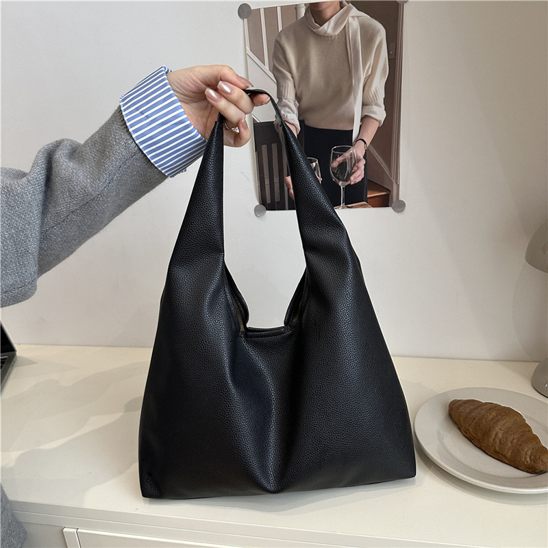 PU tote torba za žene, gradski stil, zatvaranje na zip, podstava od poliestera, horizontalni kvadratan oblik, džep za dokumente, jesen 2025