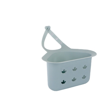 Кухненска клип-он триъгълна кошница за мивка, пластмасова, висящ монтаж, марка Jumei Cooker