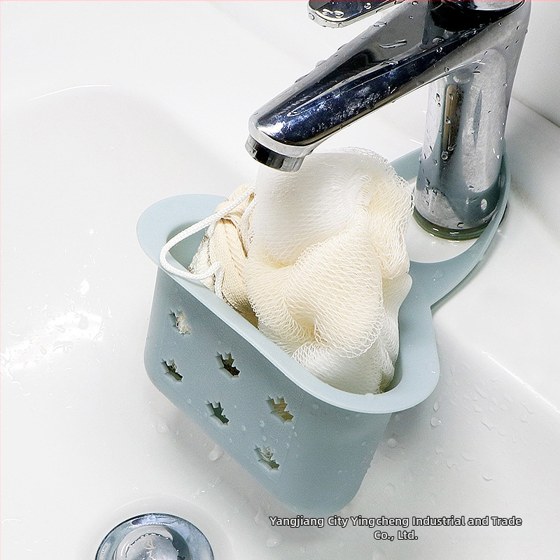 Kuchynský trojuholníkový odtokový kôš na drez, clip-on, plastový, zavesenie, Jumei Cooker