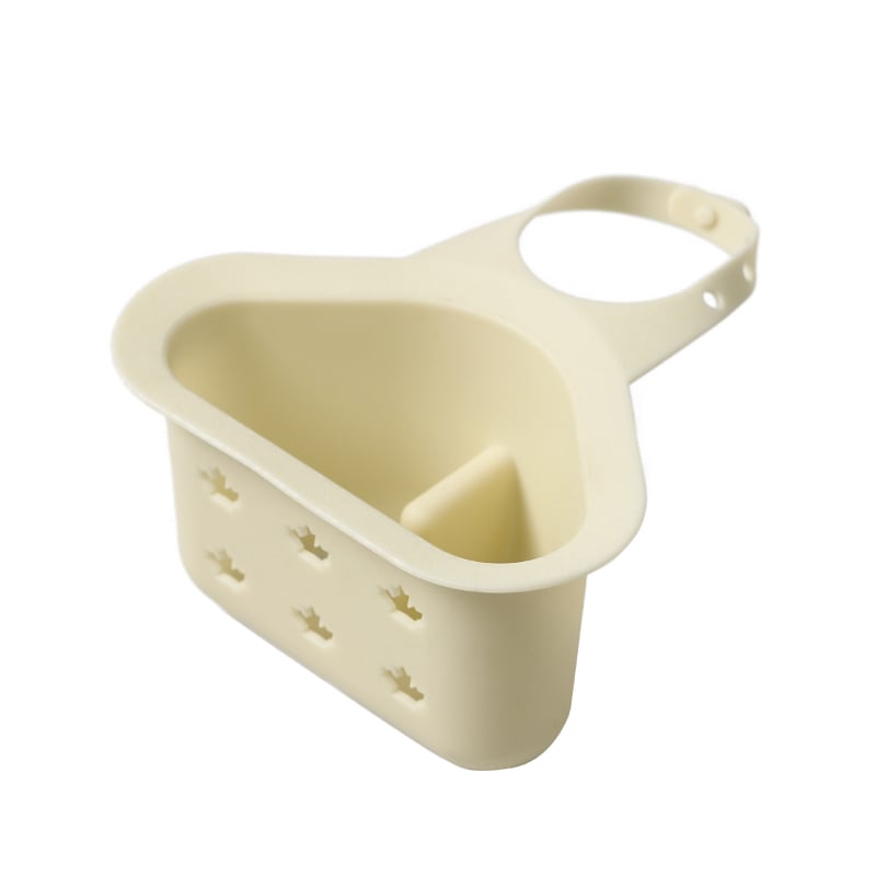 Кухненска клип-он триъгълна кошница за мивка, пластмасова, висящ монтаж, марка Jumei Cooker