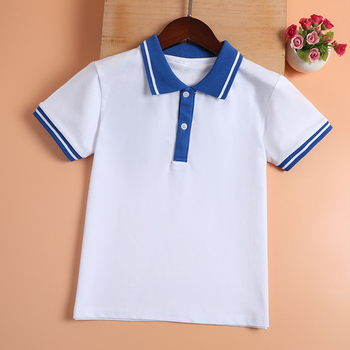 Unisex polo majica za školsku uniformu, pamuk, kratkih rukava, ljeto, za djecu 8+