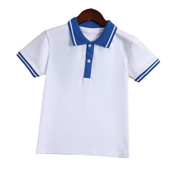 Unisex polo majica za školsku uniformu, pamuk, kratkih rukava, ljeto, za djecu 8+