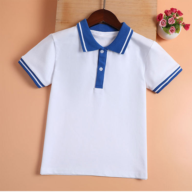 Unisex polo majica za školsku uniformu, pamuk, kratkih rukava, ljeto, za djecu 8+