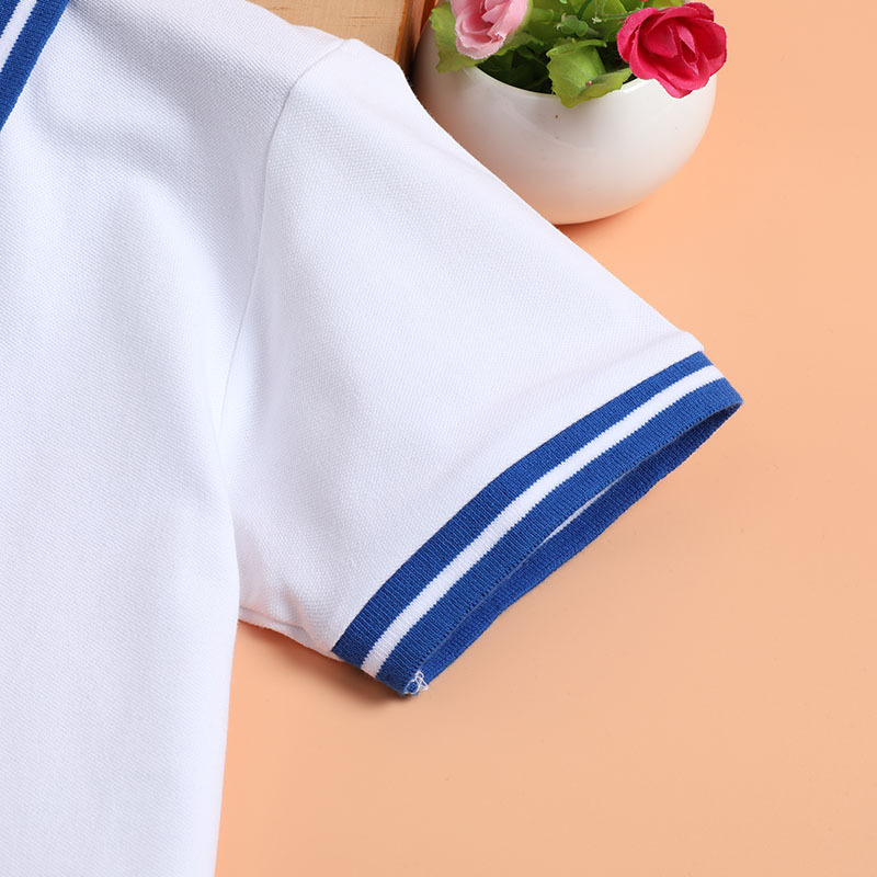 Unisex polo majica za školsku uniformu, pamuk, kratkih rukava, ljeto, za djecu 8+